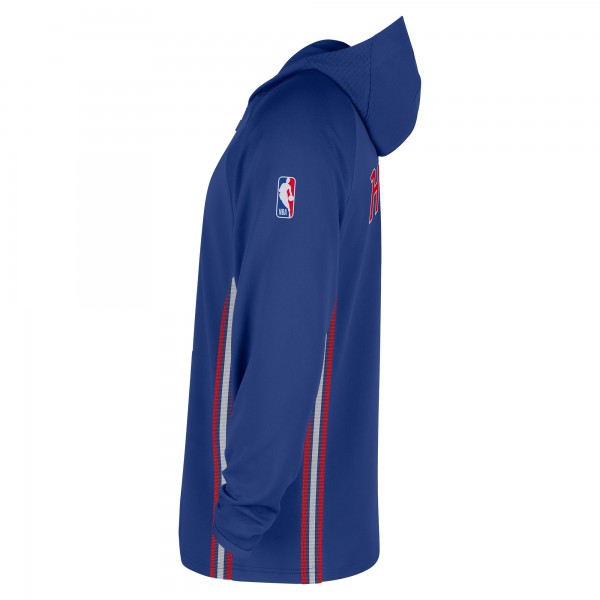 Кофта на короткой молнии Houston Rockets Nike 2025/26 City Edition Remix Authentic On-Court Dri-FIT - Blue