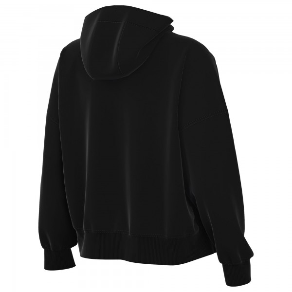 Толстовка Chicago Bulls Nike Wo2025/26 City Edition Remix Premium Fleece - Black