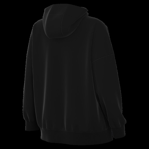 WoDallas Mavericks Nike Black 2025/26 City Edition Remix Premium Fleece Hoodie