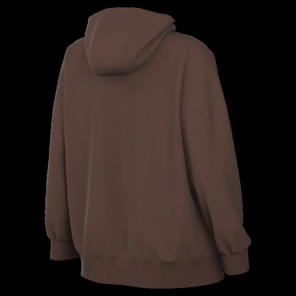 Толстовка Golden State Warriors Nike Wo2025/26 City Edition Remix Premium Fleece - Brown