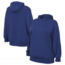 New York Knicks Nike Wo2025/26 City Edition Remix Premium Fleece Hoodie - Blue