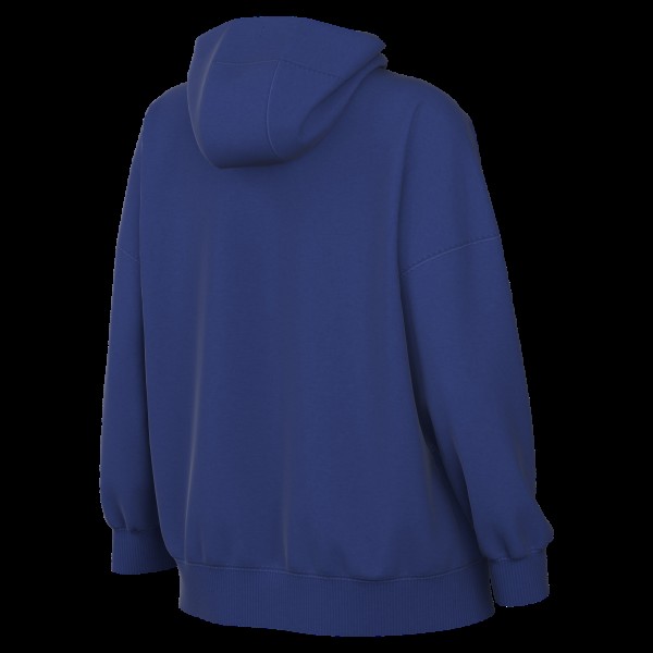 Толстовка New York Knicks Nike Wo2025/26 City Edition Remix Premium Fleece - Blue