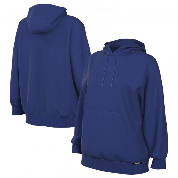 Толстовка New York Knicks Nike Wo2025/26 City Edition Remix Premium Fleece - Blue