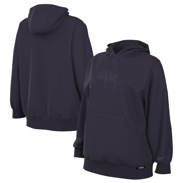 Толстовка Minnesota Timberwolves Nike Wo2025/26 City Edition Remix Premium Fleece - Purple