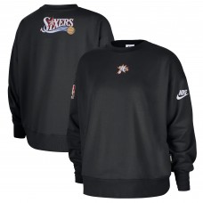 Кофта Philadelphia 76ers Nike Black Classic Edition Hard od Classics Premium Phoenix Fleece