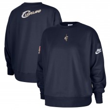 Кофта Cleveland Cavaliers Nike Navy Classic Edition Hard od Classics Premium Phoenix Fleece