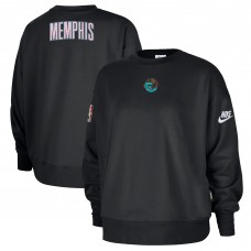 Кофта Memphis Grizzlies Nike Black Classic Edition Hard od Classics Premium Phoenix Fleece