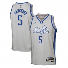 Подростковая Orlando Magic Paolo Banchero Nike Silver 2025/26 City Edition Swingman Jersey
