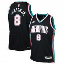 Игровая джерси Подростковая Memphis Grizzlies Jaren Jackson Jr. Nike Black Swingman - Classic Edition
