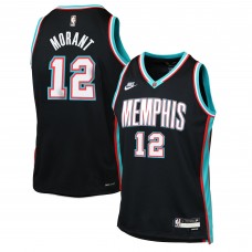 Игровая джерси Подростковая Memphis Grizzlies Ja Morant Nike Black Swingman - Classic Edition