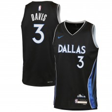 Подростковая Dallas Mavericks Anthony Davis Nike Black 2025/26 City Edition Swingman Jersey