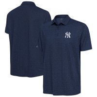 Поло New York Yankees Antigua Navy Blooming