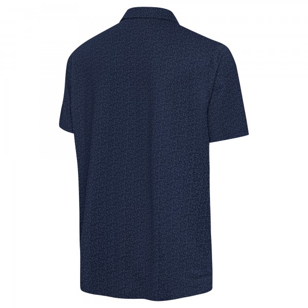 New York Yankees Antigua Navy Blooming Polo