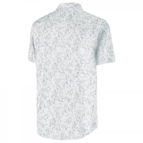 Рубашка с коротким рукавом New York Yankees Antigua White Lush