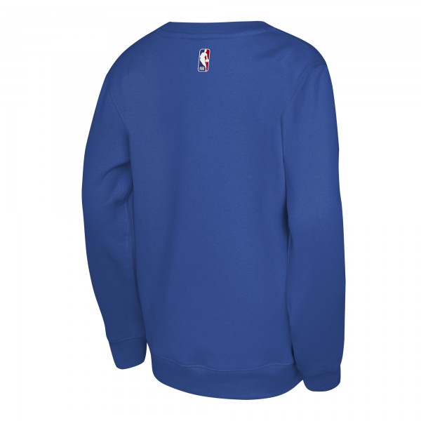 Подростковая Orlando Magic Jordan Brand Royal Courtside Statement Edition Sweatshirt