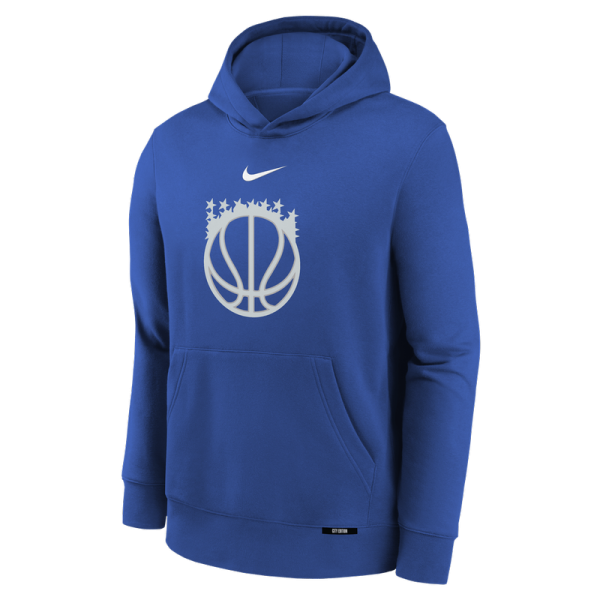 Детская толстовка Orlando Magic Nike Royal 2025/26 City Edition Club Fleece