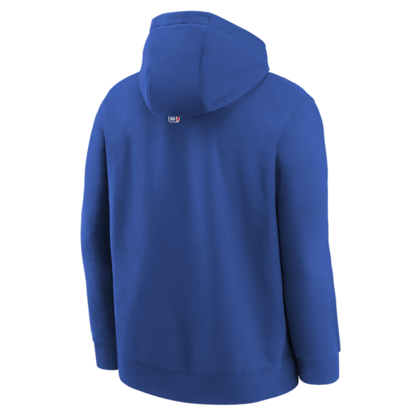 Детская толстовка Orlando Magic Nike Royal 2025/26 City Edition Club Fleece