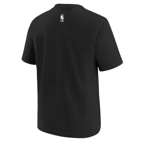 Детская футболка Brooklyn Nets Nike Black 2025/26 City Edition Max90