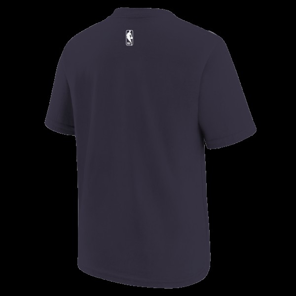 Подростковая Minnesota Timberwolves Nike Purple/Navy 2025/26 City Edition Max90 T-Shirt