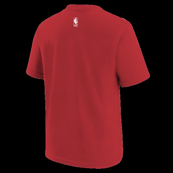 Подростковая Toronto Raptors Nike Red/Black 2025/26 City Edition Max90 T-Shirt