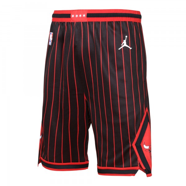 Подростковая Chicago Bulls Jordan Brand Black Statement Edition Swingman Dri-FIT Shorts