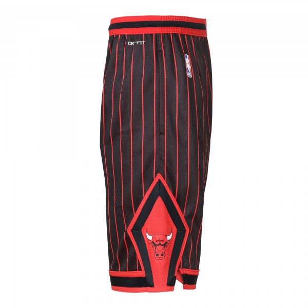Подростковая Chicago Bulls Jordan Brand Black Statement Edition Swingman Dri-FIT Shorts