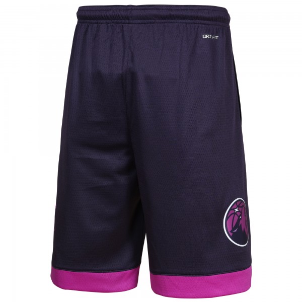 Подростковая Minnesota Timberwolves Nike Purple 2025/26 City Edition Swingman Performance Shorts