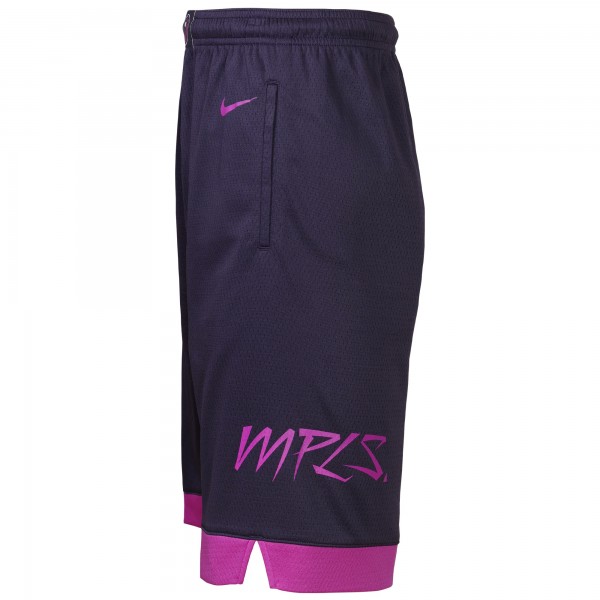 Подростковая Minnesota Timberwolves Nike Purple 2025/26 City Edition Swingman Performance Shorts