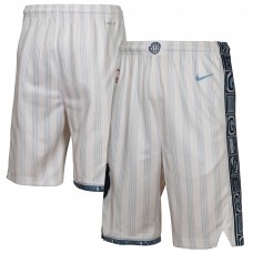 Подростковая Memphis Grizzlies Nike White 2025/26 City Edition Swingman Performance Shorts