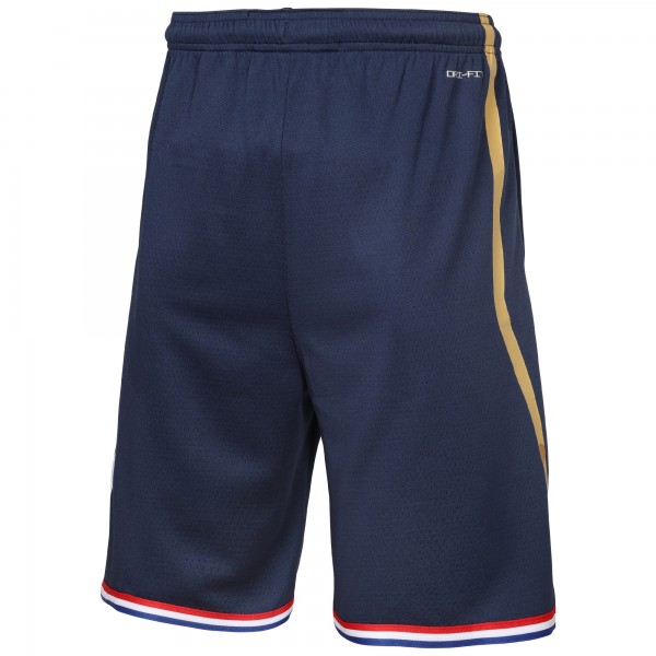 Подростковая Philadelphia 76ers Nike Navy 2025/26 City Edition Swingman Performance Shorts