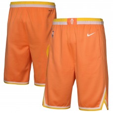 Подростковая Cleveland Cavaliers Nike Orange 2025/26 City Edition Swingman Performance Shorts