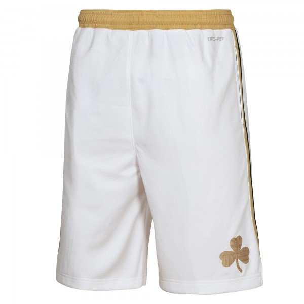 Подростковая Boston Celtics Nike White 2025/26 City Edition Swingman Performance Shorts
