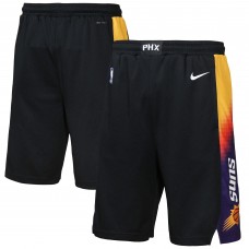 Подростковая Phoenix Suns Nike Black 2025/26 City Edition Swingman Performance Shorts