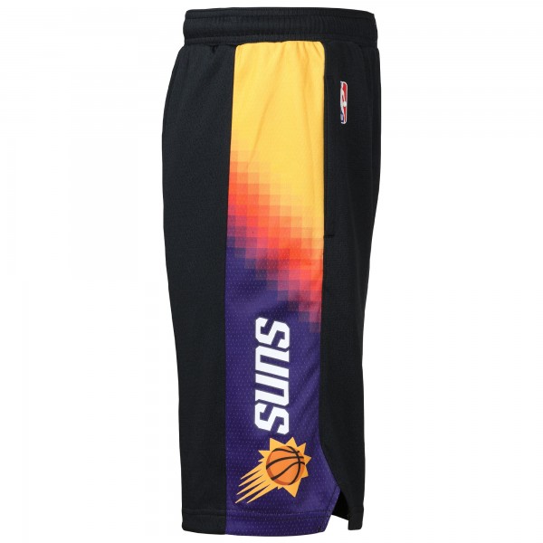 Подростковая Phoenix Suns Nike Black 2025/26 City Edition Swingman Performance Shorts