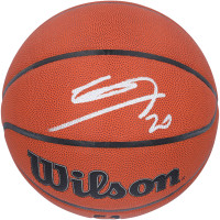 Мяч с автографом Manu Ginobili San Antonio Spurs Fanatics Authentic Wilson Authentic Series Indoor/Outdoor