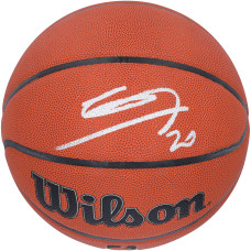 Мяч с автографом Manu Ginobili San Antonio Spurs Fanatics Authentic Wilson Authentic Series Indoor/Outdoor