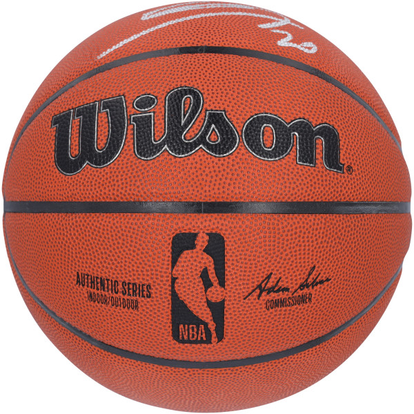 Мяч с автографом Manu Ginobili San Antonio Spurs Fanatics Authentic Wilson Authentic Series Indoor/Outdoor