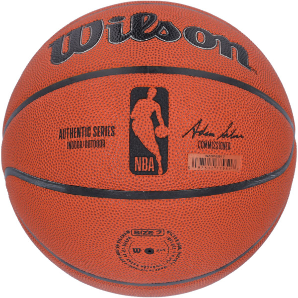 Мяч с автографом Manu Ginobili San Antonio Spurs Fanatics Authentic Wilson Authentic Series Indoor/Outdoor