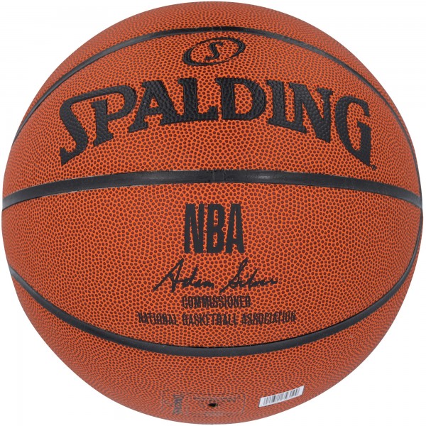 Giannis Antetokounmpo Milwaukee Bucks Autographed Fanatics Authentic Spalding White Panel Basketball