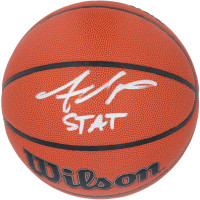 Мяч с автографом Amar'e Stoudemire New York Knicks Fanatics Authentic Wilson Authentic Series Indoor/Outdoor with 'S.T.A.T.' Inscription