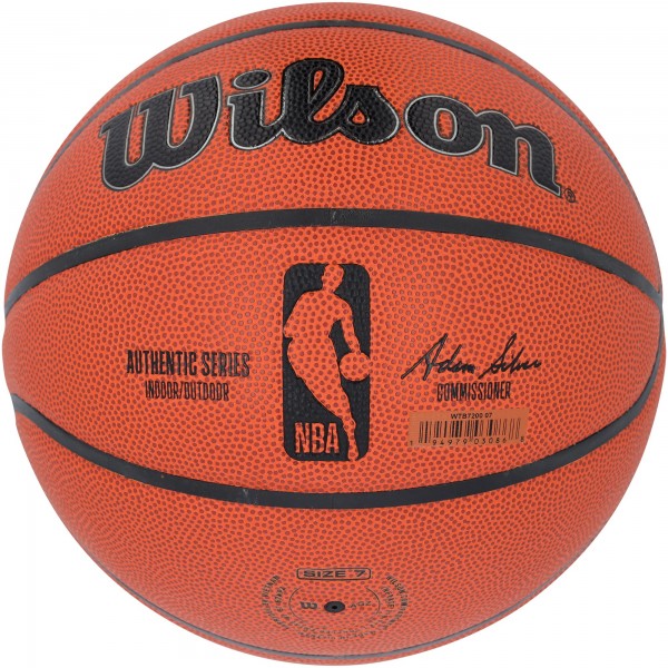 Amare Stoudemire New York Knicks Autographed Fanatics Authentic Wilson Authentic Series Indoor/Outdoor Basketball with S.T.A.T. Inscription