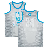 Giannis Antetokounmpo Milwaukee Bucks Autographed Fanatics Authentic Jordan Brand 2021-22 All-Star Swingman Jersey
