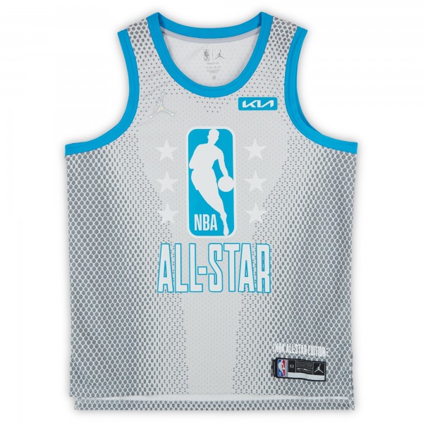 Giannis Antetokounmpo Milwaukee Bucks Autographed Fanatics Authentic Jordan Brand 2021-22 All-Star Swingman Jersey