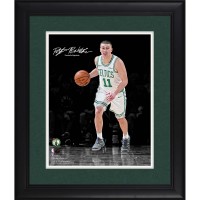 Payton Pritchard Boston Celtics Facsimile Signature Fanatics Authentic Framed 11 x 14 Spotlight Photograph