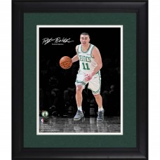 Payton Pritchard Boston Celtics Facsimile Signature Fanatics Authentic Framed 11 x 14 Spotlight Photograph