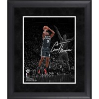 Cam Thomas Brooklyn Nets Facsimile Signature Fanatics Authentic Framed 11 x 14 Spotlight Photograph