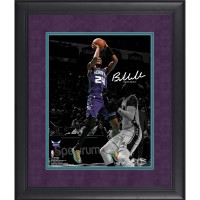 Brandon Miller Charlotte Hornets Facsimile Signature Fanatics Authentic Framed 11 x 14 Spotlight Photograph