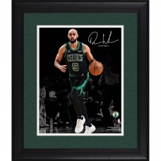 Derrick White Boston Celtics Facsimile Signature Fanatics Authentic Framed 11 x 14 Spotlight Photograph