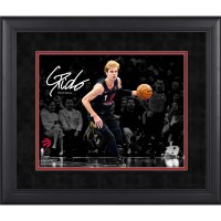 Gradey Dick Toronto Raptors Facsimile Signature Fanatics Authentic Framed 11 x 14 Spotlight Photograph