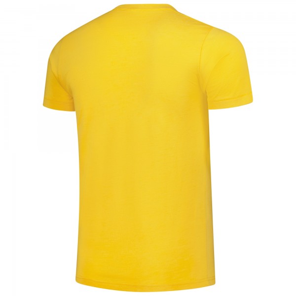 Unisex Indiana Pacers Homage Gold Hometown Edition Tri-Blend T-Shirt